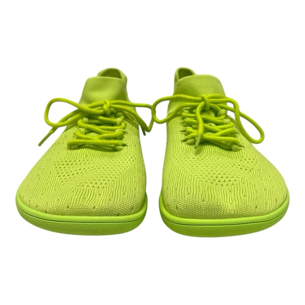 Saguaro Agile 2 Fluorescent Green Barefoot Knit Athletic Shoe Unisex Women 10.5 - Picture 3 of 16